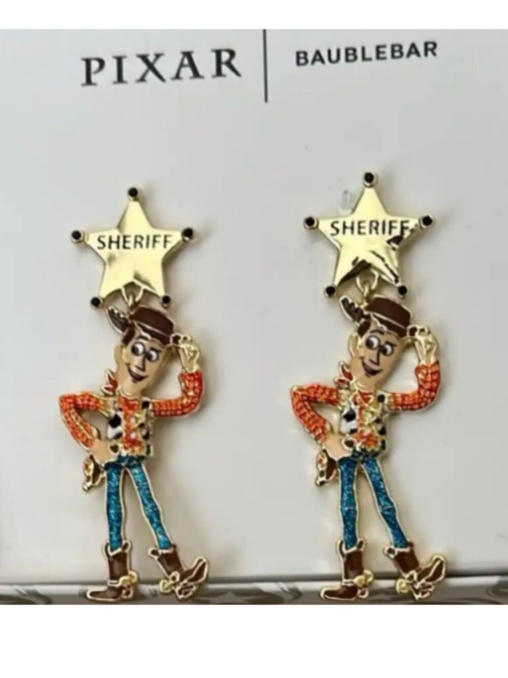 BAUBLEBAR PIXAR Toy Story Woody Dangle Earrings
